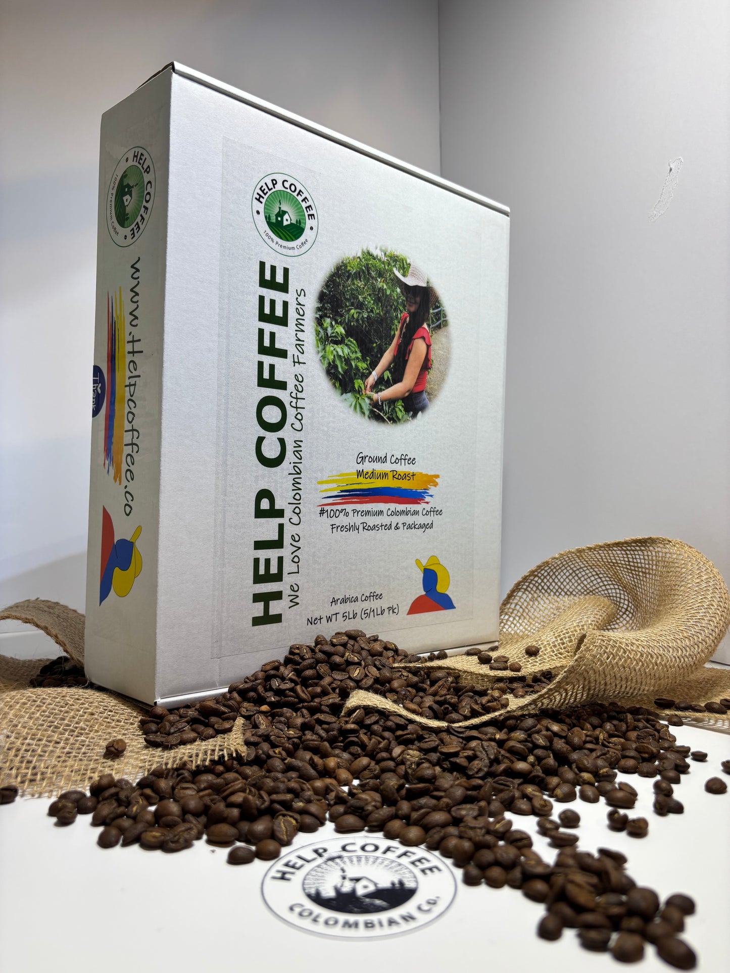 Help Coffee 5Lb Box