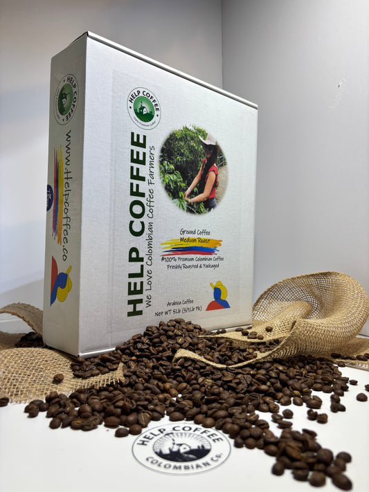 Help Coffee 5Lb Box