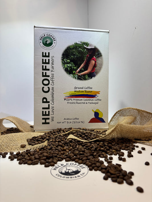 Help Coffee 3Lb Box