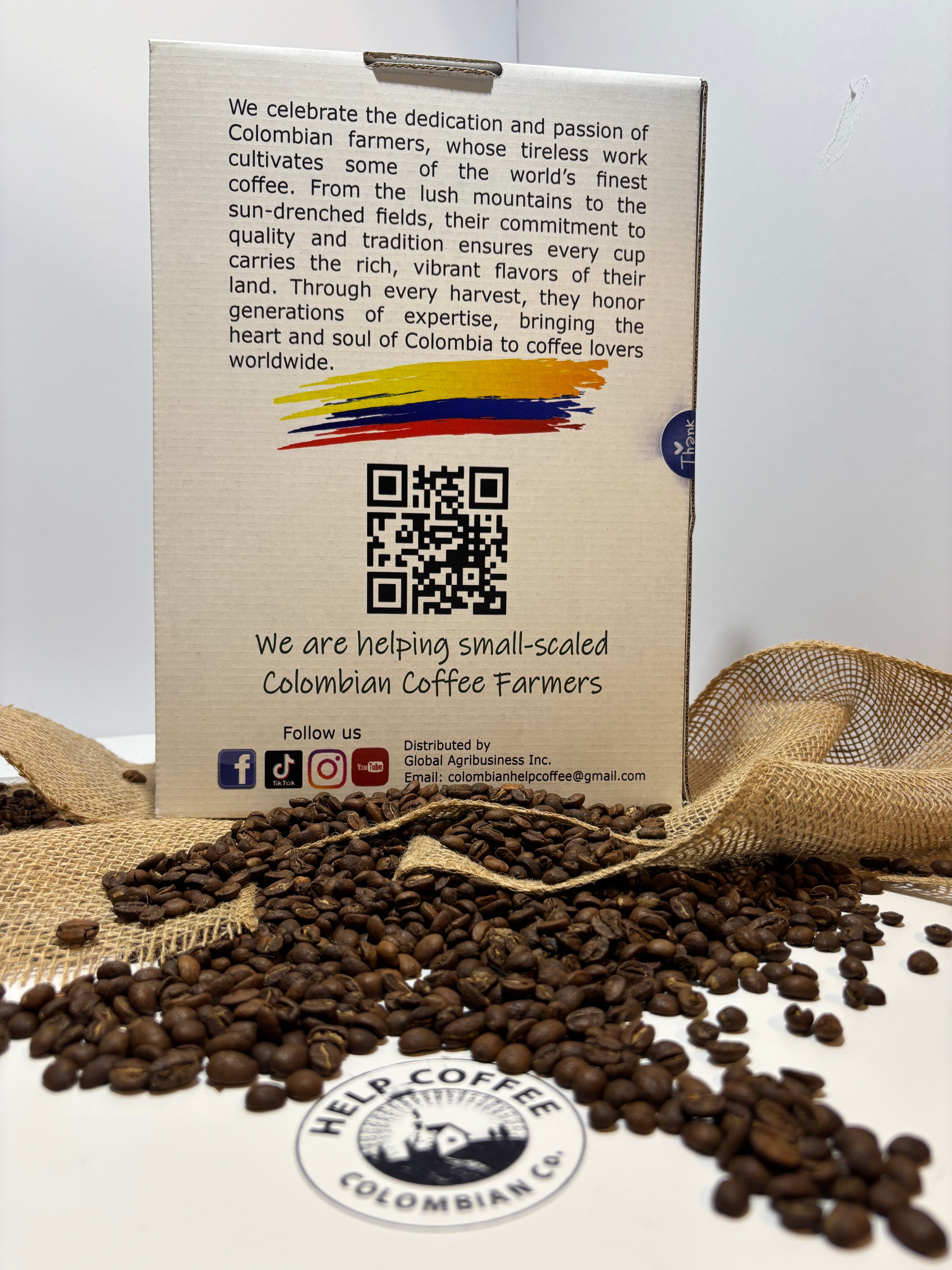 Help Coffee 5Lb Box